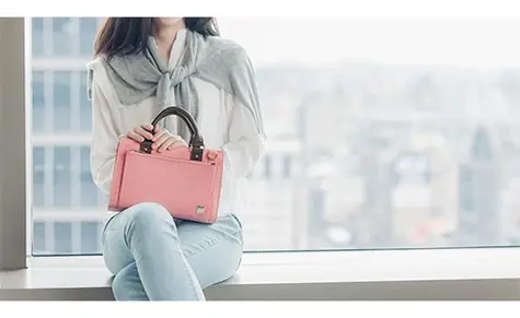 Moshi Lula Nano Bag korálově růžová / Pouzdro pro iPad Mini