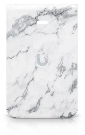 Ubiquiti Kryt access pointu Marble / Kryt / pro UniFi IW-HD In-Wall HD / balení 3 ks