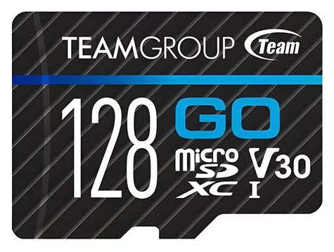 Team Group GO 128GB / Paměťová karta / SDHC / UHS-I