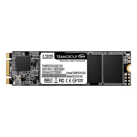 Team Group MS30 / SSD / 512 GB / M.2 2280 / SATA III