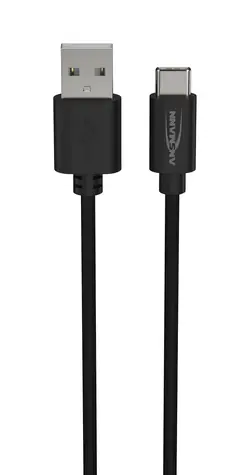 Ansmann Datový a nabíjecí kabel USB-A - USB-C / Datový kabel / 100 cm
