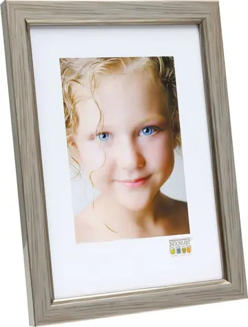 Deknudt S46AD1 stříbrná / Fotorámeček / Resin / 20x30 cm