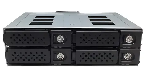 Jou Jye SensorKit 4-in-1 SATA/SAS černá / Výměnný rámeček