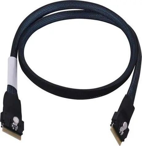 Adaptec Kabel SlimSAS SFF-8654 8i - SFF-8654 8i / Kabel SAS / interní NVMe / 0,8 m