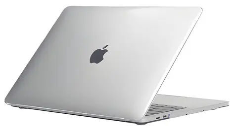 Comma Crystal Hard Case čirá / Kryt pro MacBook Air 15
