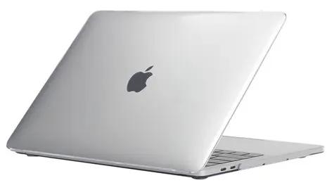 Comma Crystal Hard Case čirá / Kryt pro MacBook Pro 16