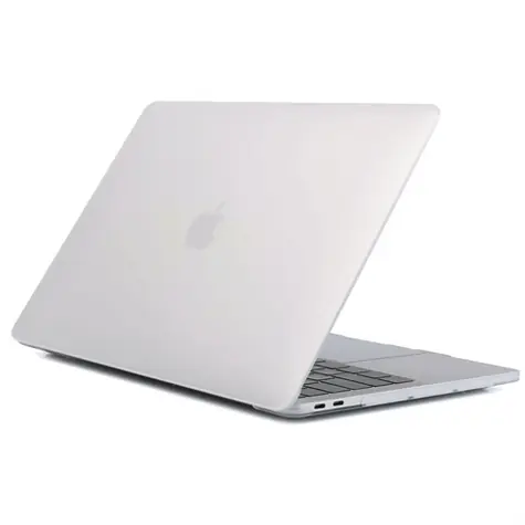 Comma Crystal Hard Case Matte Clear / Pouzdro / MacBook Air 15