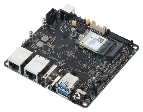 ASUS Tinker Board 3N (4GB RAM/32GB eMMC) / Jednodeskový počítač / Rockchip RK3568 / HDMI / 2x LAN / USB-C