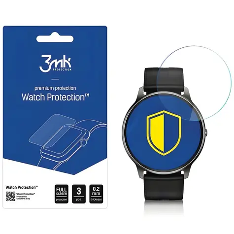 3mk ARC Watch / Ochranná fólie / Niceboy X-Fit Watch Pixel / Fullscreen