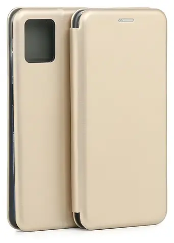 Beline Book Magnetic pouzdro pro Motorola Moto G32 zlatá / Pouzdro / Flip / Magnetické