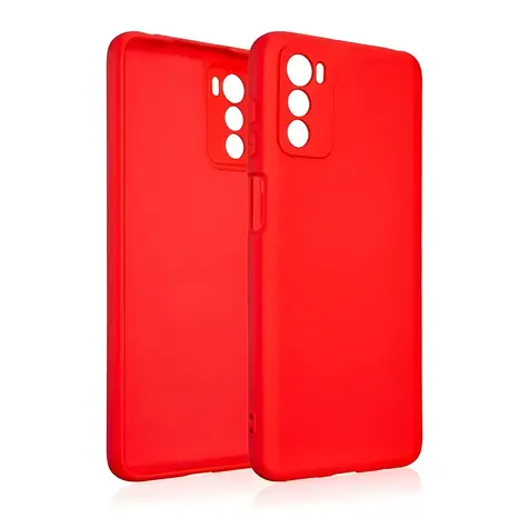 Beline Silicone Case pro Motorola Moto G42 červená / Pouzdro / Silikon