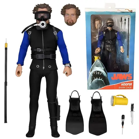 PGS Sběratelská figurka Jaws – Hooper (Shark Cage) / 8