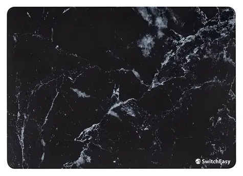 SwitchEasy Hardshell Marble Case Black Marble / Pouzdro / MacBook Pro 14