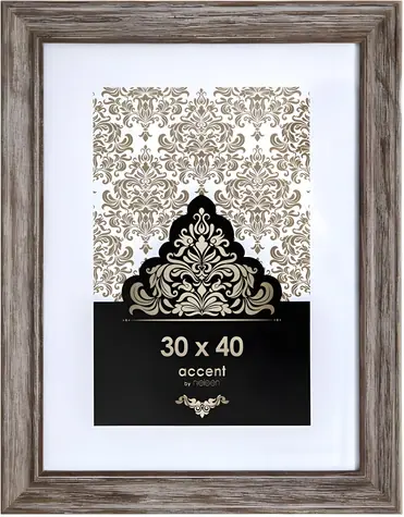 Nielsen Design Accent Vintage 30x40 cm hnědá / Rámeček / dřevo