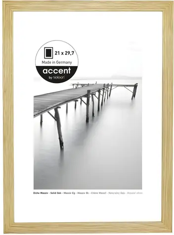 Nielsen Design Scandic dub / Fotorámeček / A4 21x29,7 cm / Dřevo