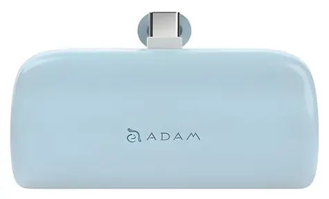 Adam Elements Gravity P5C modrá / Powerbanka / 5 000 mAh