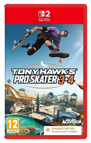 Activision Tony Hawk's Pro Skater 3+4 / Hra pro Nintendo Switch 2 / Sportovní