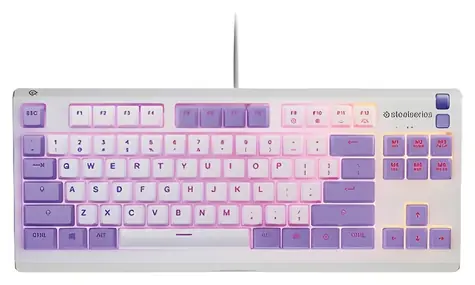 SteelSeries Apex 3 TKL Amethyst / Klávesnice / TKL / US layout