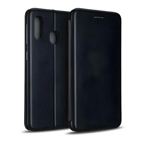 Beline Magnetic Samsung Galaxy A20e (SM-A202) černá / Pouzdro typu kniha / Magnetické zapínání