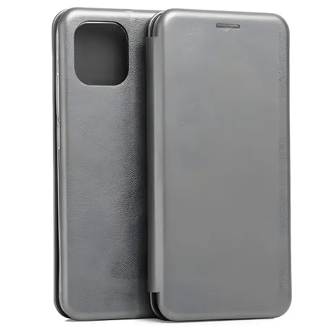 Beline Book Magnetic pouzdro Xiaomi Redmi A2 stříbrná / Pouzdro / Flipové / Magnetické