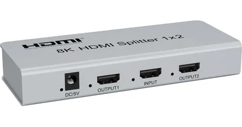 PremiumCord HDMI 2.1 splitter / Splitter / 1›2 porty