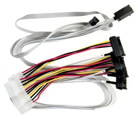 Adaptec I-HDMSAS-4SAS-SB-.8M / Kabel SAS / interní / Mini SAS HD SFF-8643 - 4x SAS / 0,8 m