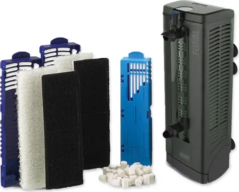 Fluval U4 / Vnitřní akvarijní filtr / 1000 l/h / regulace průtoku / 130-240 l