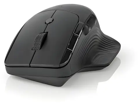 Nedis Ergonomická bezdrátová myš pro praváky / Myš / 800-1600 DPI / Nastavitelné DPI / 6 tlačítek