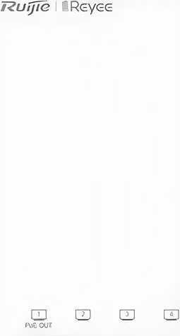 Ruijie Reyee RG-RAP1200(P) / Access Point / Wi-Fi 5