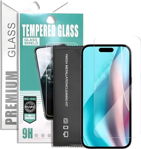 TelForceOne Tvrzené sklo 2,5D Premium pro Apple iPhone 13 / 13 Pro / 14 6,1