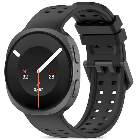 Tech-Protect Silicone Air černá / Řemínek / pro Samsung Galaxy Watch 40/44/46 mm / Silikon
