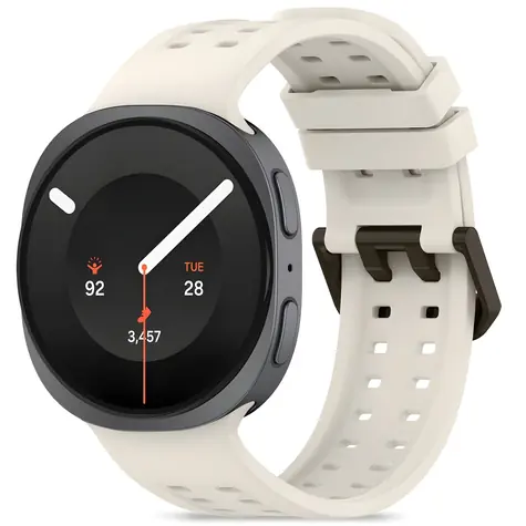 Tech-Protect Silicone Air béžová / Řemínek / pro Samsung Galaxy Watch 40/44/46 mm / Silikon