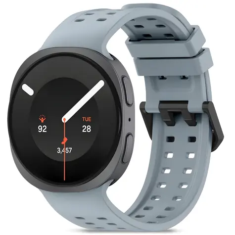 Tech-Protect Silicone Air světle šedá / Řemínek / pro Samsung Galaxy Watch 40/44/46 mm / Silikon