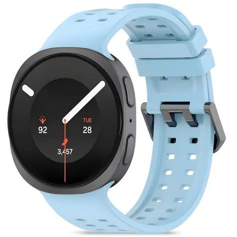 Tech-Protect Silicone Air modrá / Řemínek / pro Samsung Galaxy Watch 40/44/46 mm / Silikon