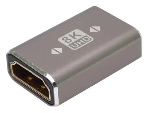 PremiumCord Spojka HDMI A-A 8K / Adaptér / Female-Female / kovová
