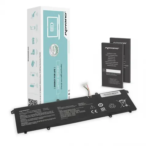 C31N1905 / Náhradní baterie / ASUS VivoBook S14 S433 / 3400 mAh / 39 Wh