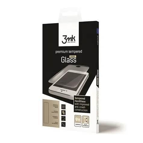 3mk HardGlass pro LG K9 / Tvrzené sklo / 9H / 2,5D / 0,3 mm