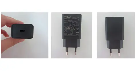 TERRA Napájecí adaptér pro TERRA PAD 1201 / Napájecí adaptér / USB-C / EU