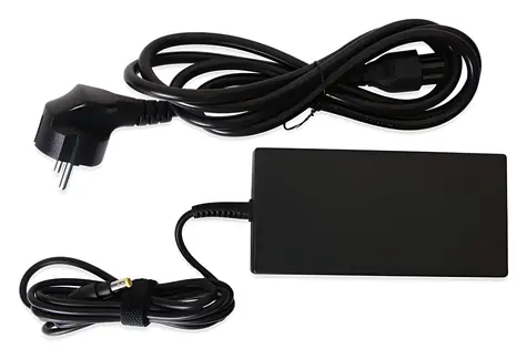 TERRA Napájecí adaptér 135W černá / Napájecí adaptér / TERRA MOBILE Dockingstation 800/810/803W / 1 m kabel