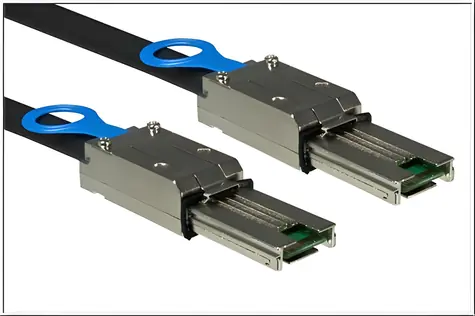 MAG SAS kabel SFF-8088 - SFF-8088 2 m / Kabel SAS / externí / 2 m