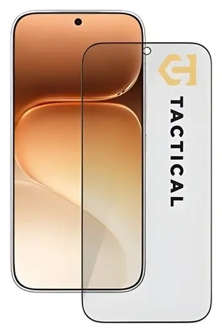 Tactical Glass Shield Privacy Stealth 5D pro Honor 600 černá / Ochranné sklo / Privacy filtr