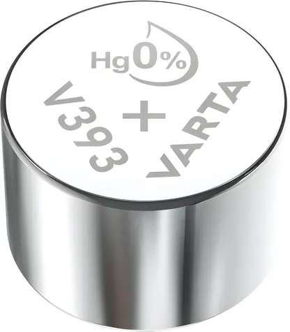 Varta Baterie V393 / 1,55V / 75 mAh / stříbrooxidová / 10 ks