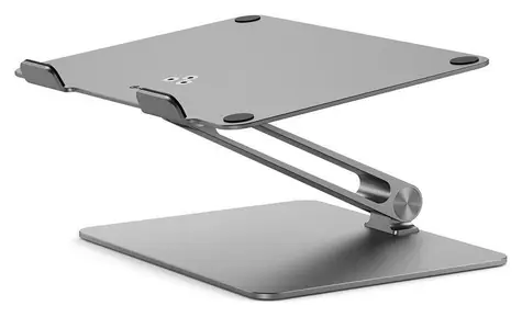 Alogic Elite Space Gray / Stojan pro notebook / hliníkový