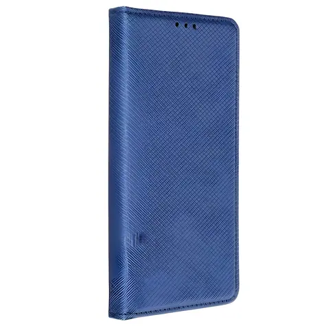NoName Smart Magnet Book Samsung Galaxy A04s tmavě modrá / Pouzdro / Flip / Magnetické zavírání