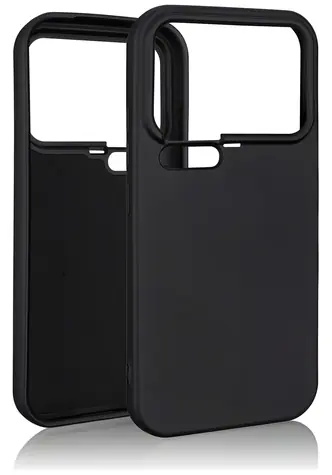 Beline Silicone Case Xiaomi 17 Pro černá / Kryt / Silikonový / Matný povrch