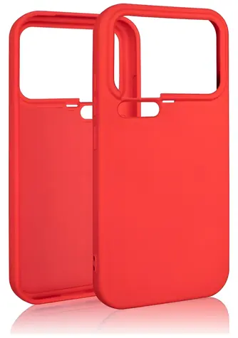 Beline Silicone Pouzdro pro Xiaomi 17 Pro červená / Pouzdro / Silikonové / Matný povrch