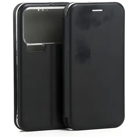 Beline Book Magnetic černá / Pouzdro / Xiaomi 17 Pro / Knížkové / Magnetické zavírání