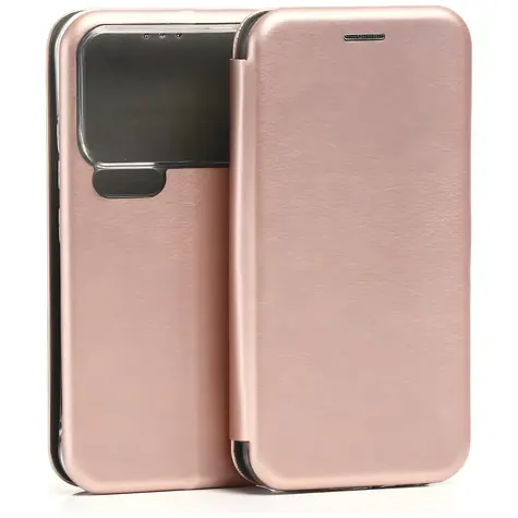 Beline Book Magnetic pouzdro pro Xiaomi 17 Pro růžovozlaté / Kryt / knížkové / magnetické