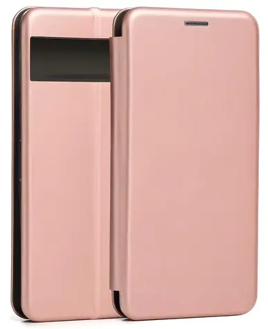 Beline Book Magnetic pouzdro pro Google Pixel 7 růžovozlatá / Pouzdro / Flip / magnetické / Peněženka, stojánek