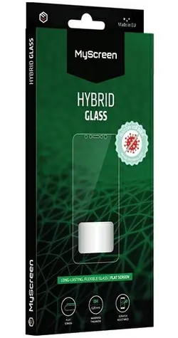 MyScreen Protector HybridGLASS BacteriaFREE HammerIron / Ochranné hybridní sklo / Antibakteriální